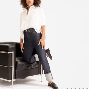 Dark Wash Everlane Jeans